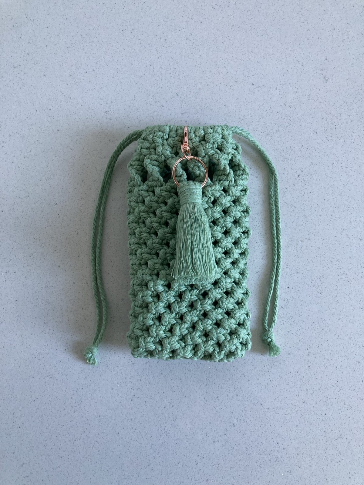 Macrame Phone Bag, photo 2