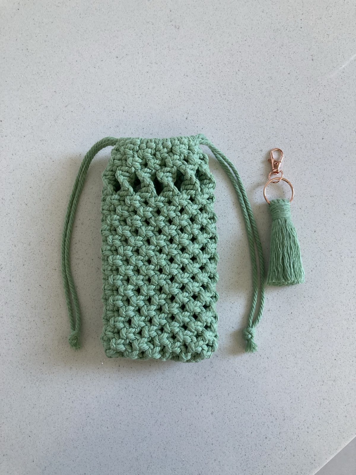 Macrame Phone Bag