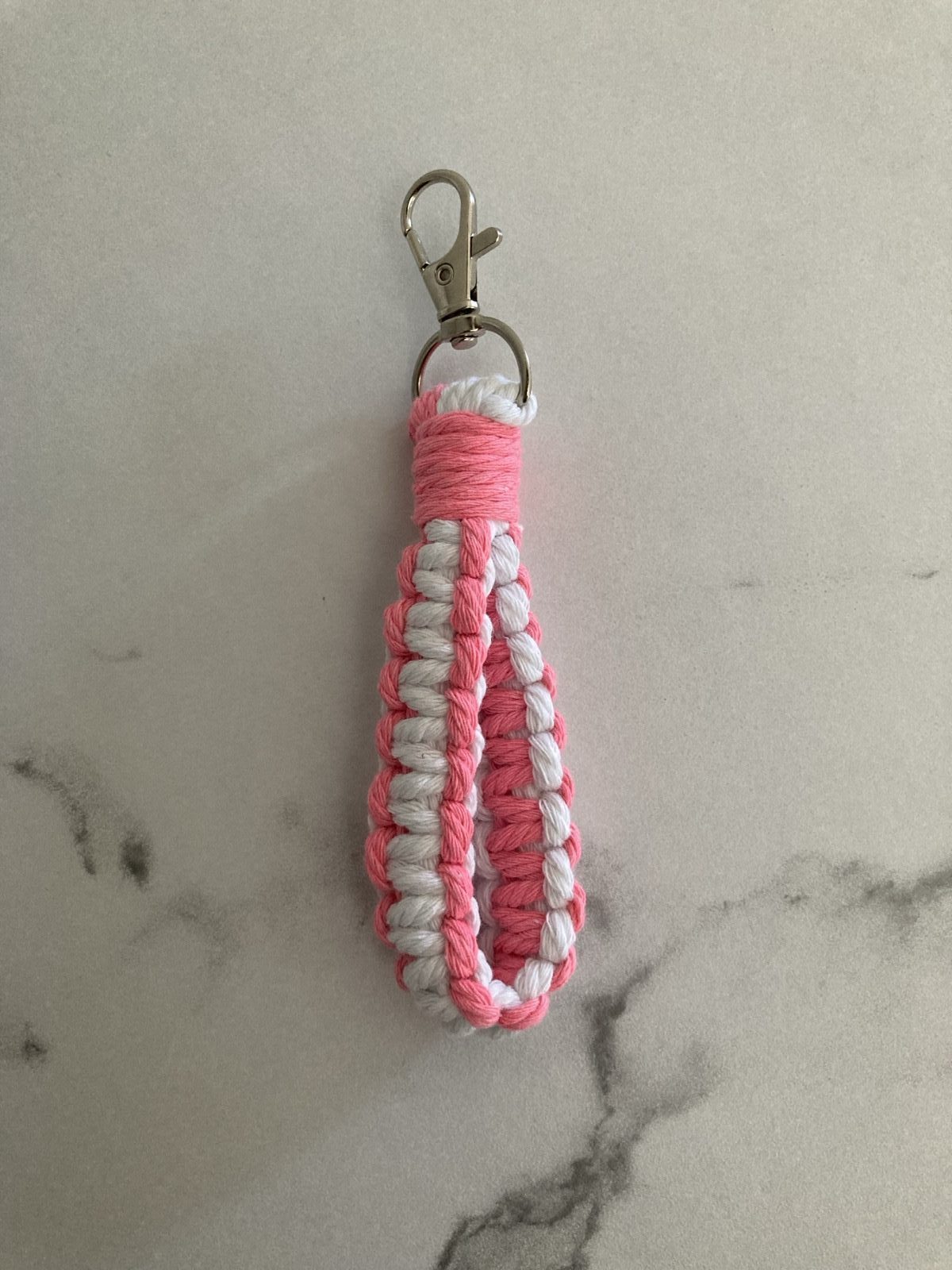Macrame Mini Wristlet