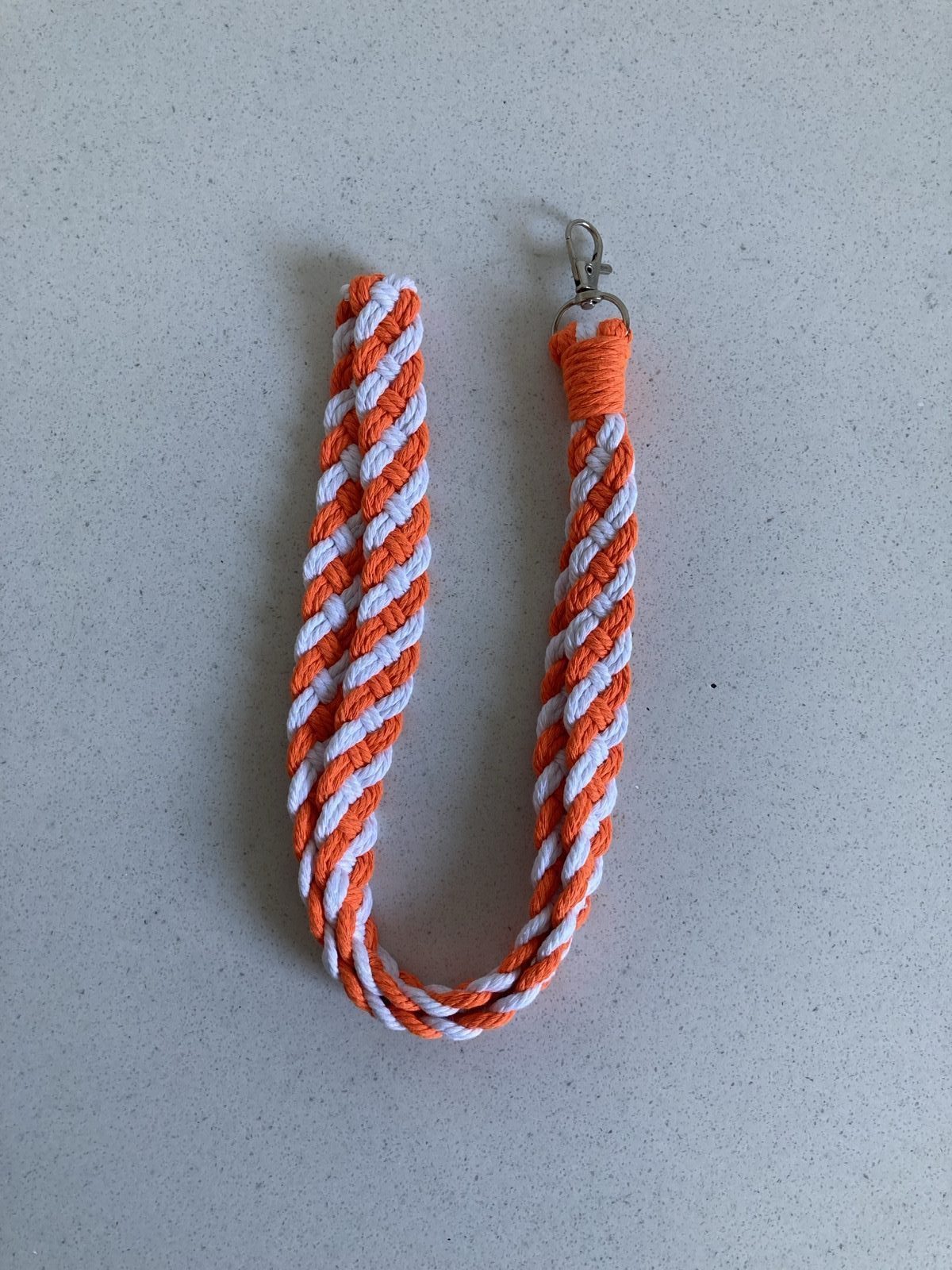 Braided Lanyard