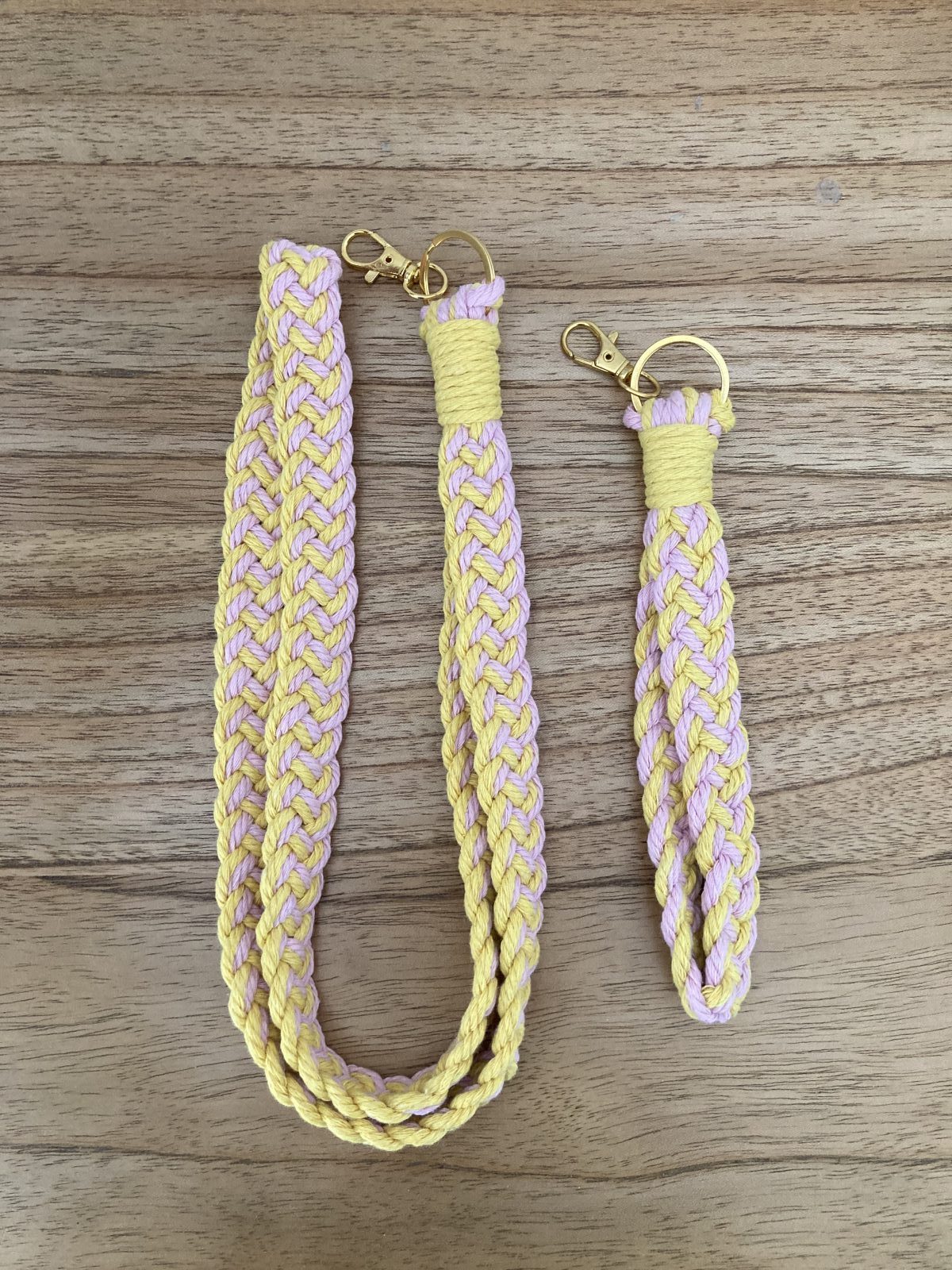 Braided Lanyard and Wristlet, photo 3