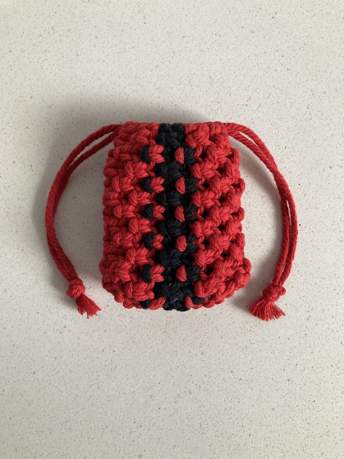 Macrame Pouch, photo 3