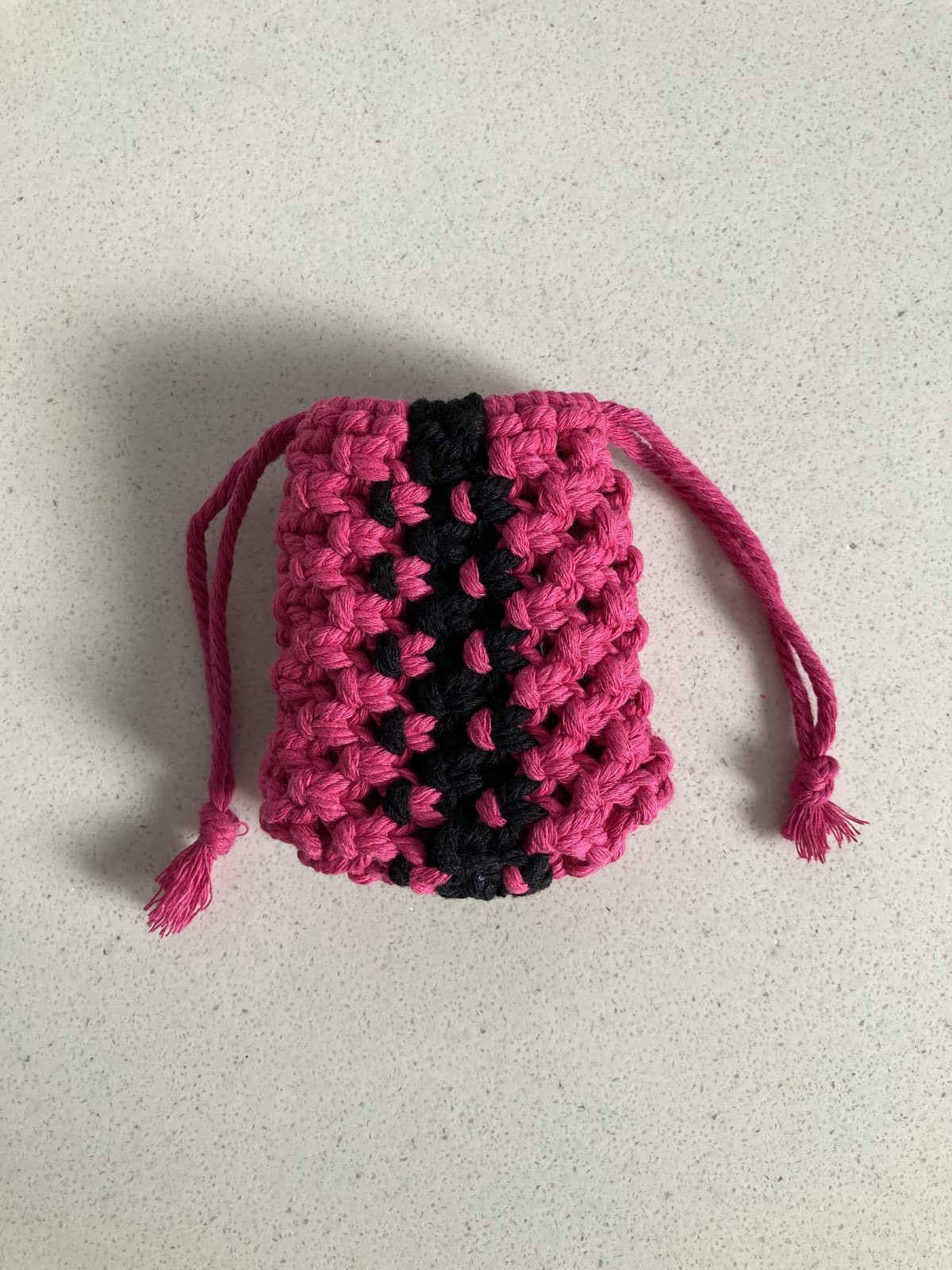 Macrame Pouch, photo 2