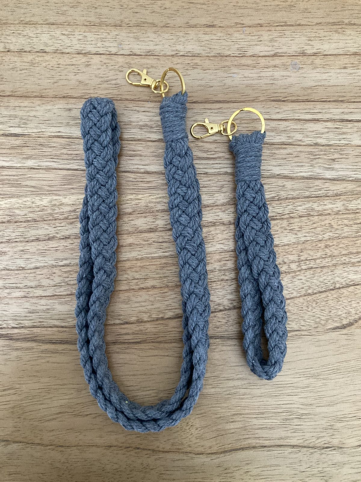 Braided Lanyard and Wristlet, photo 2