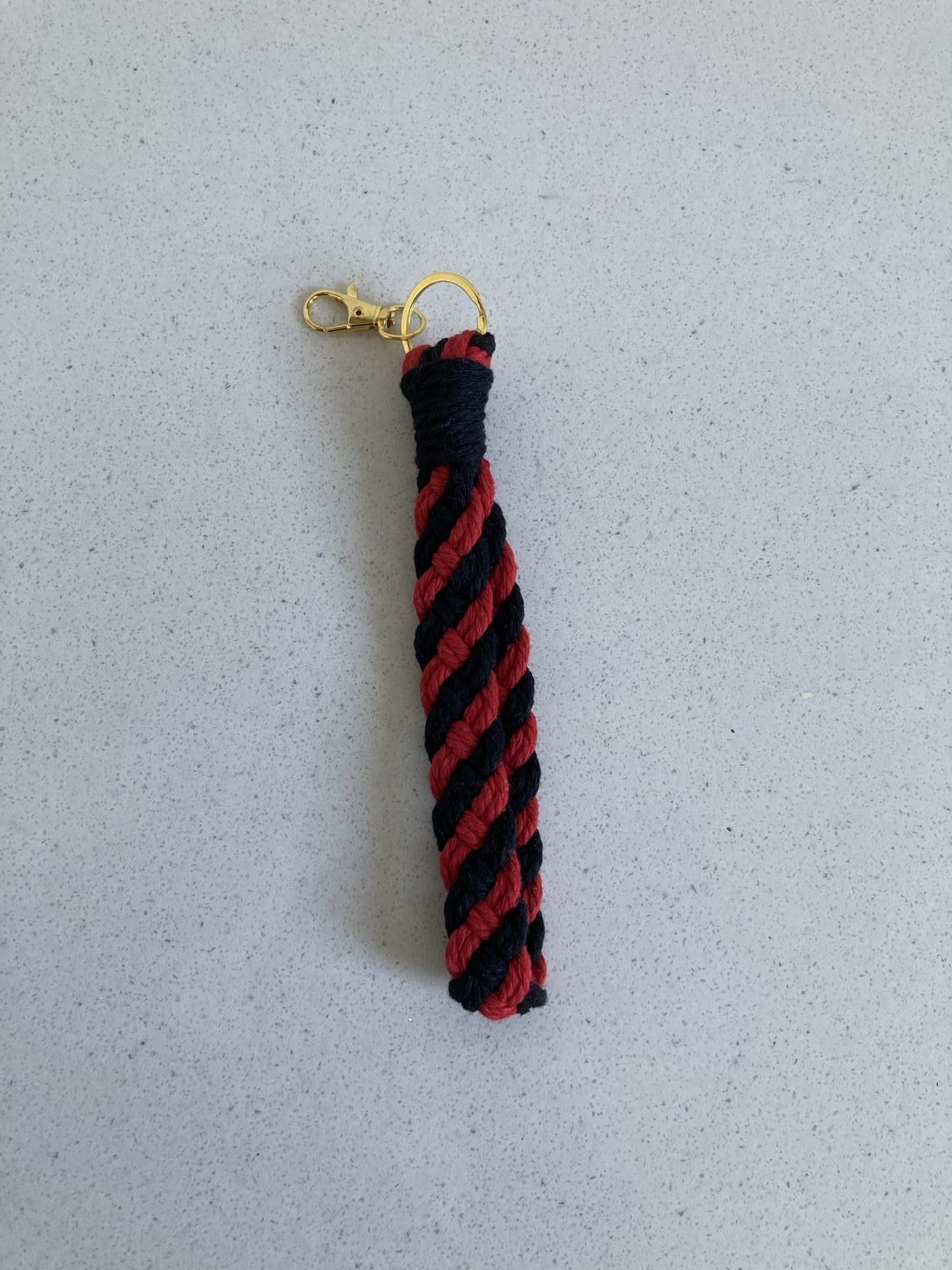 Braided Wristlet