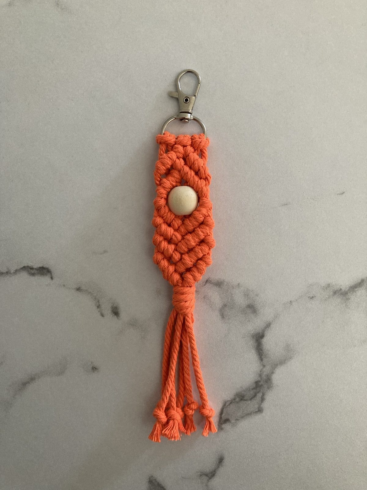 Macrame Key Chain, photo 3