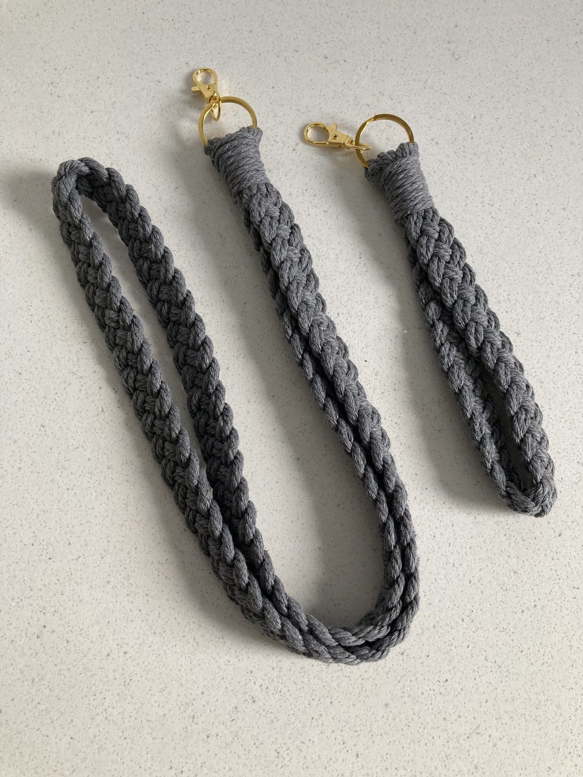 Braided Lanyard and Wristlet