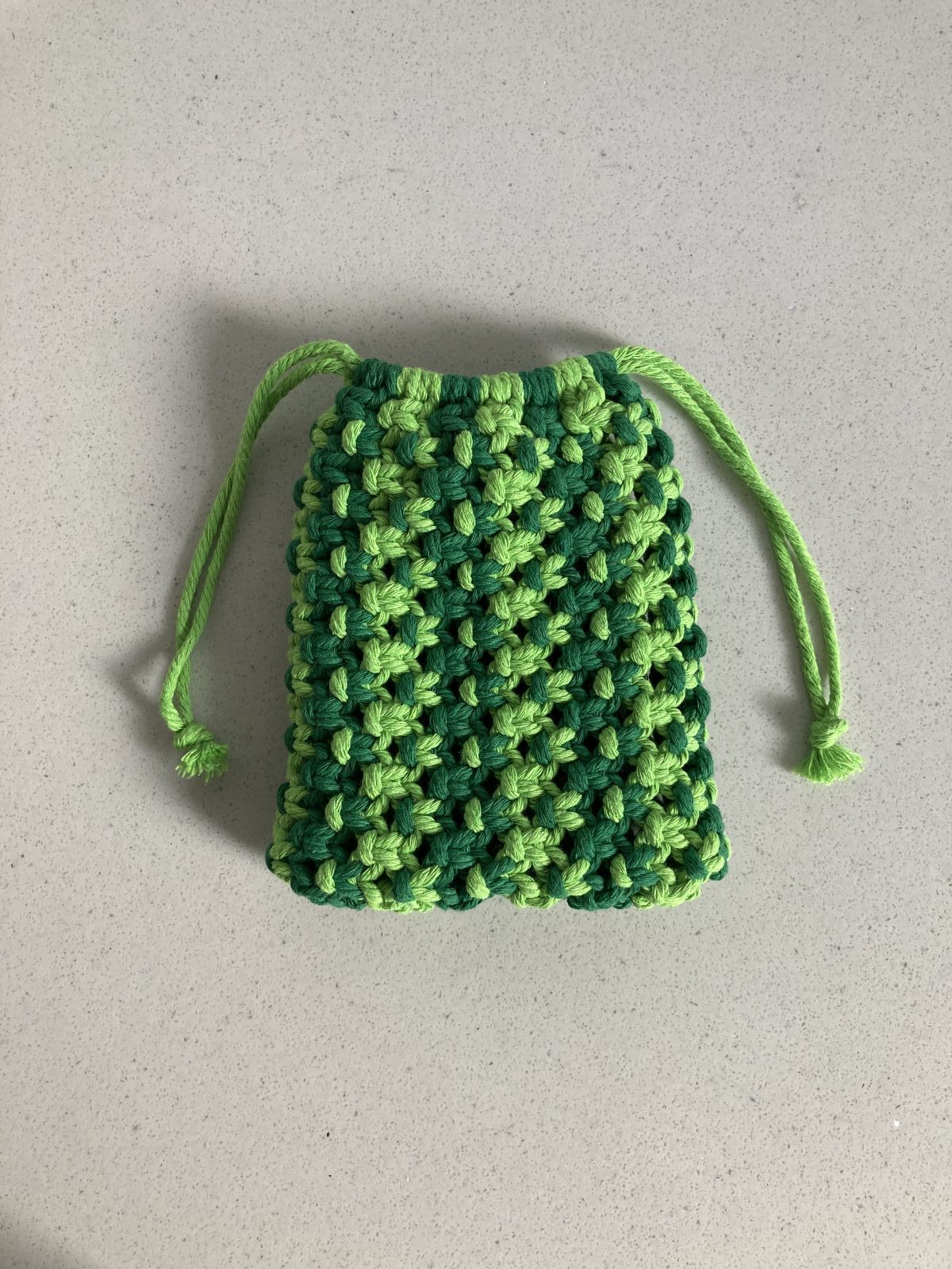 Macrame Pouch, photo 4