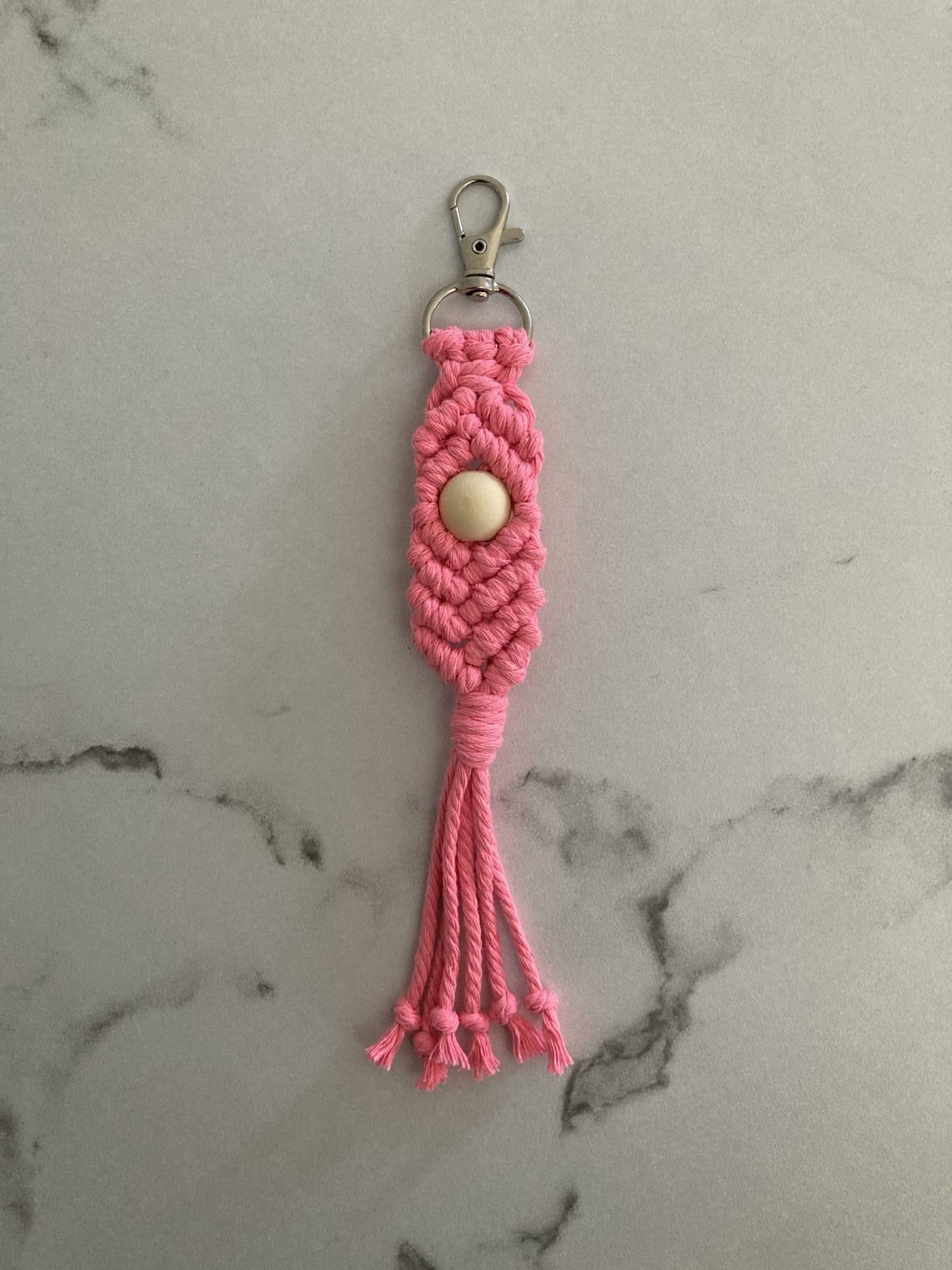 Macrame Key Chain
