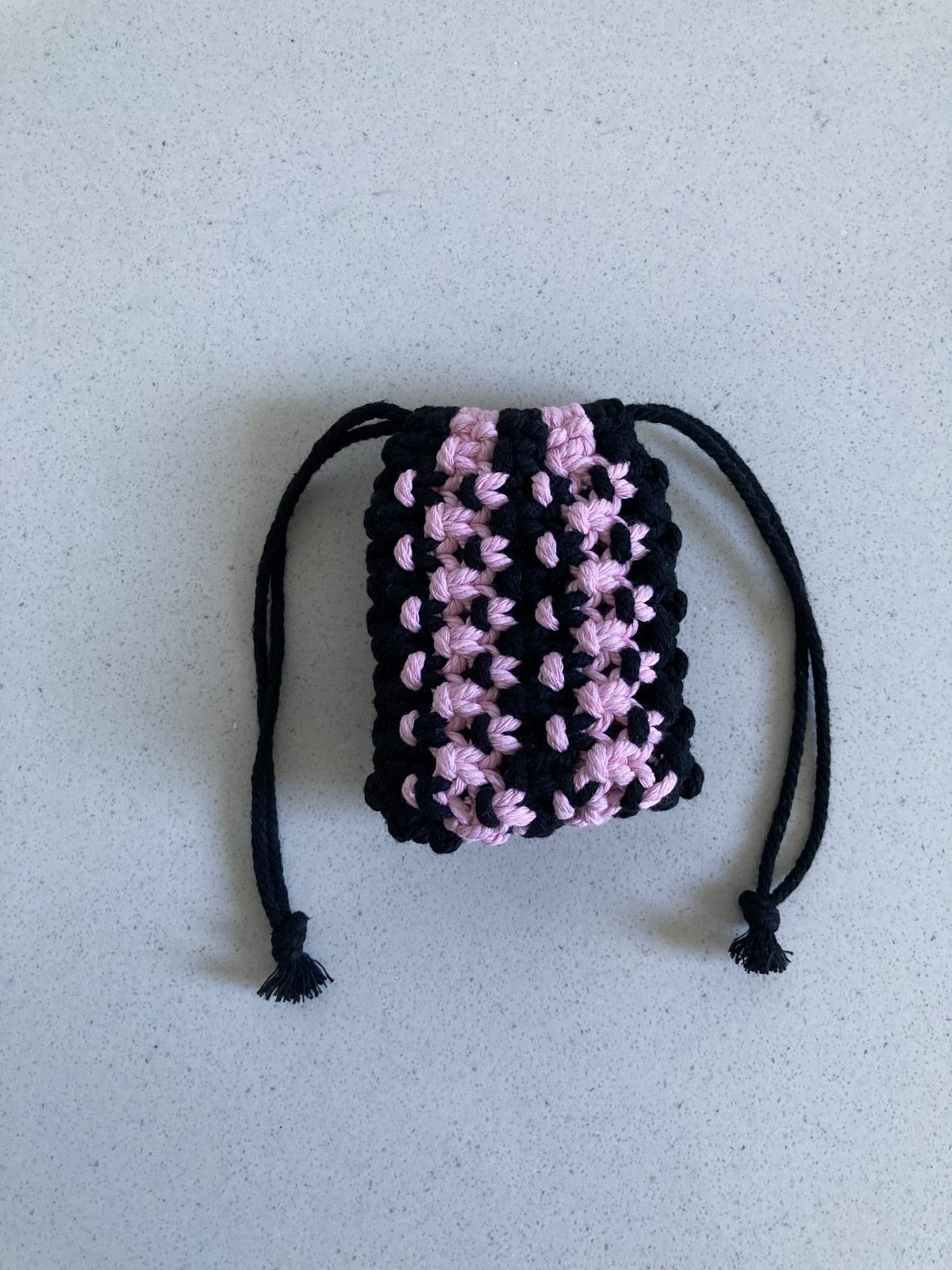 Macrame Pouch